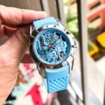 Jacob & Co Epic X Silver Case Blue Quartz - Image 2