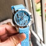 Jacob & Co Epic X Silver Case Blue Quartz - Image 3