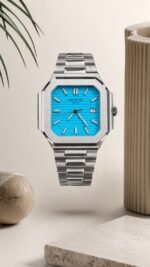 Patek Philippe Cubitus Square Blue Dial Japanese Quartz - Image 2