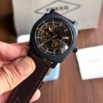 Fossil Automatic Brown Black Dial - Image 2