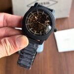 Fossil Automatic Black Analog - Image 2