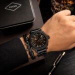Fossil Automatic Black Analog - Image 3