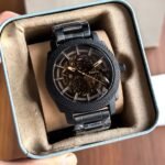 Fossil Automatic Black Analog - Image 4