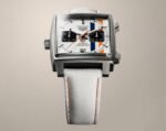 Tag Heuer Monaco Chronograph Gulf Style White Dial - Image 2