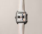Tag Heuer Monaco Chronograph Gulf Style White Dial - Image 4