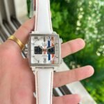 Tag Heuer Monaco Chronograph Gulf Style White Dial