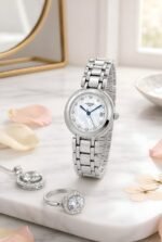 Longines PrimaLuna Silver White Dial - Image 2