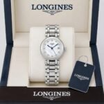 Longines PrimaLuna Silver White Dial - Image 4