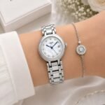 Longines PrimaLuna Silver White Dial