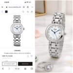 Longines PrimaLuna Silver White Dial - Image 5