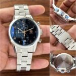 Tag Heuer Carrera 1887 Black Dial Chronograph - Image 2