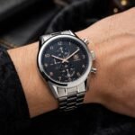 Tag Heuer Carrera 1887 Black Dial Chronograph