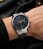 Tag Heuer Carrera 1887 Black Dial Chronograph