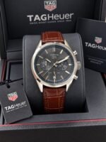 Tag Heuer Carrera Chronograph Grey Dial - Image 2