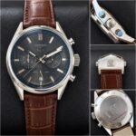 Tag Heuer Carrera Chronograph Grey Dial - Image 4