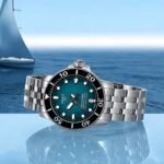 Tissot Seastar Black & Sea Green Dial - Image 2