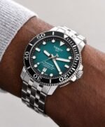 Tissot Seastar Black & Sea Green Dial
