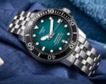 Tissot Seastar Black & Sea Green Dial - Image 4