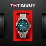Tissot Seastar Black & Sea Green Dial - Image 5