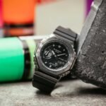 G Shock Casio Sports Black Chrono