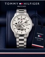 Tommy Hilfiger Automatic White Skeleton Dial - Image 4