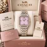 Coach Two-Tone Soft Pink Dial - Image 4