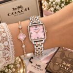 Coach Two-Tone Soft Pink Dial - Image 5
