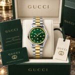 Gucci G-Timeless 32mm Malachite Green Dial - Image 2