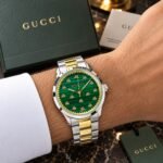 Gucci G-Timeless 32mm Malachite Green Dial - Image 3