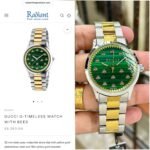 Gucci G-Timeless 32mm Malachite Green Dial - Image 5