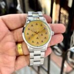 Gucci G-Timeless Bees Yellow Dial