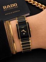 Rado Jubilé Black Gold Sunray Dial - Image 3
