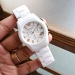 Emporio Armani AR1404 White Ceramic Dial - Image 6