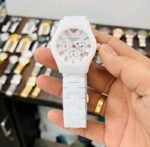 Emporio Armani AR1404 White Ceramic Dial - Image 5