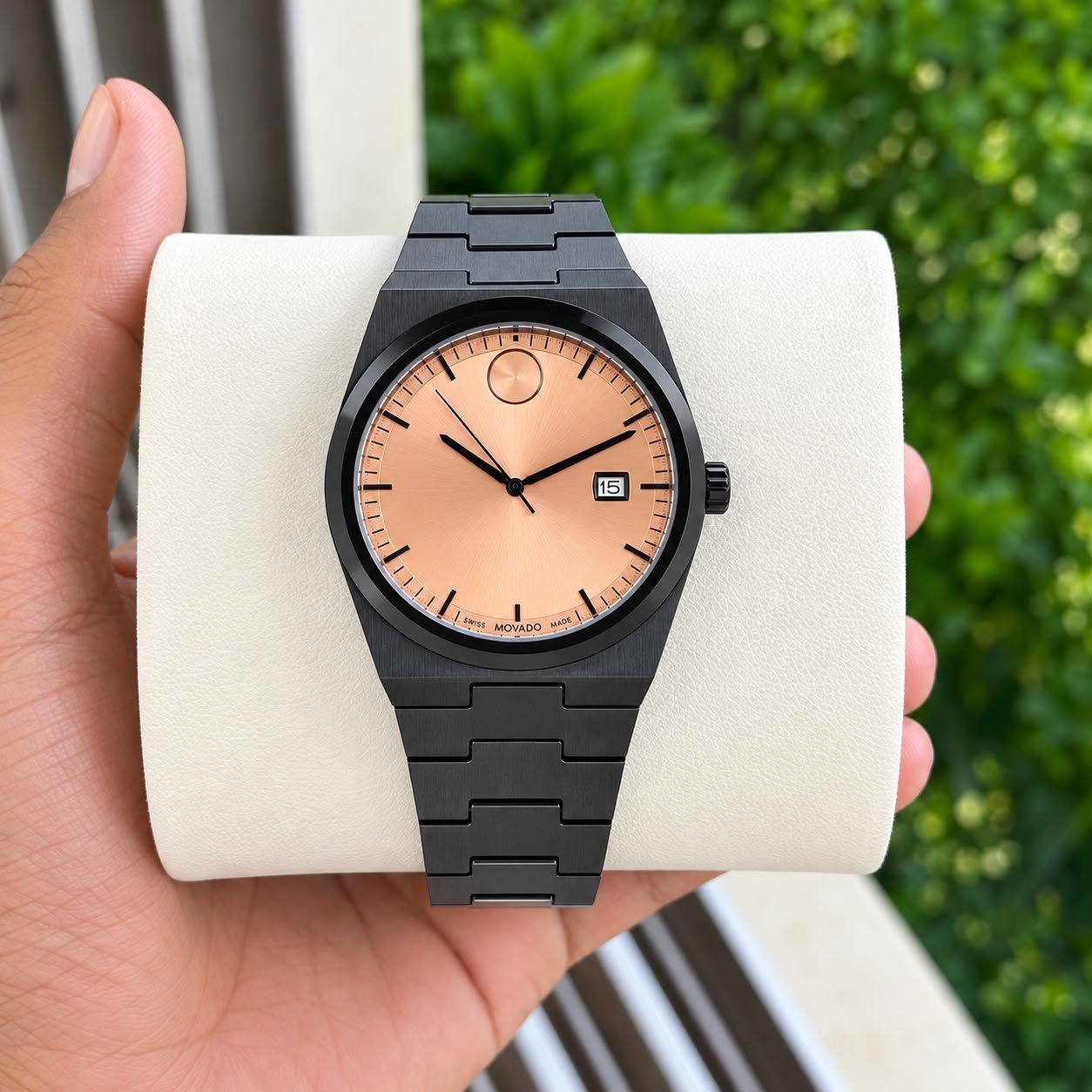 WhatsApp Image 2026-09-22 at 1.51.37 AM Movado Bold Quest Rosegold Tone Dial - Image 1