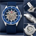 Rado Captain Cook Silver Tone Blue Dial - Image 3