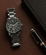Montblanc 42mm Black Chronograph - Image 2