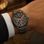 Montblanc 42mm Black Chronograph