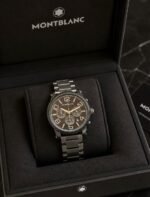 Montblanc 42mm Black Chronograph - Image 4