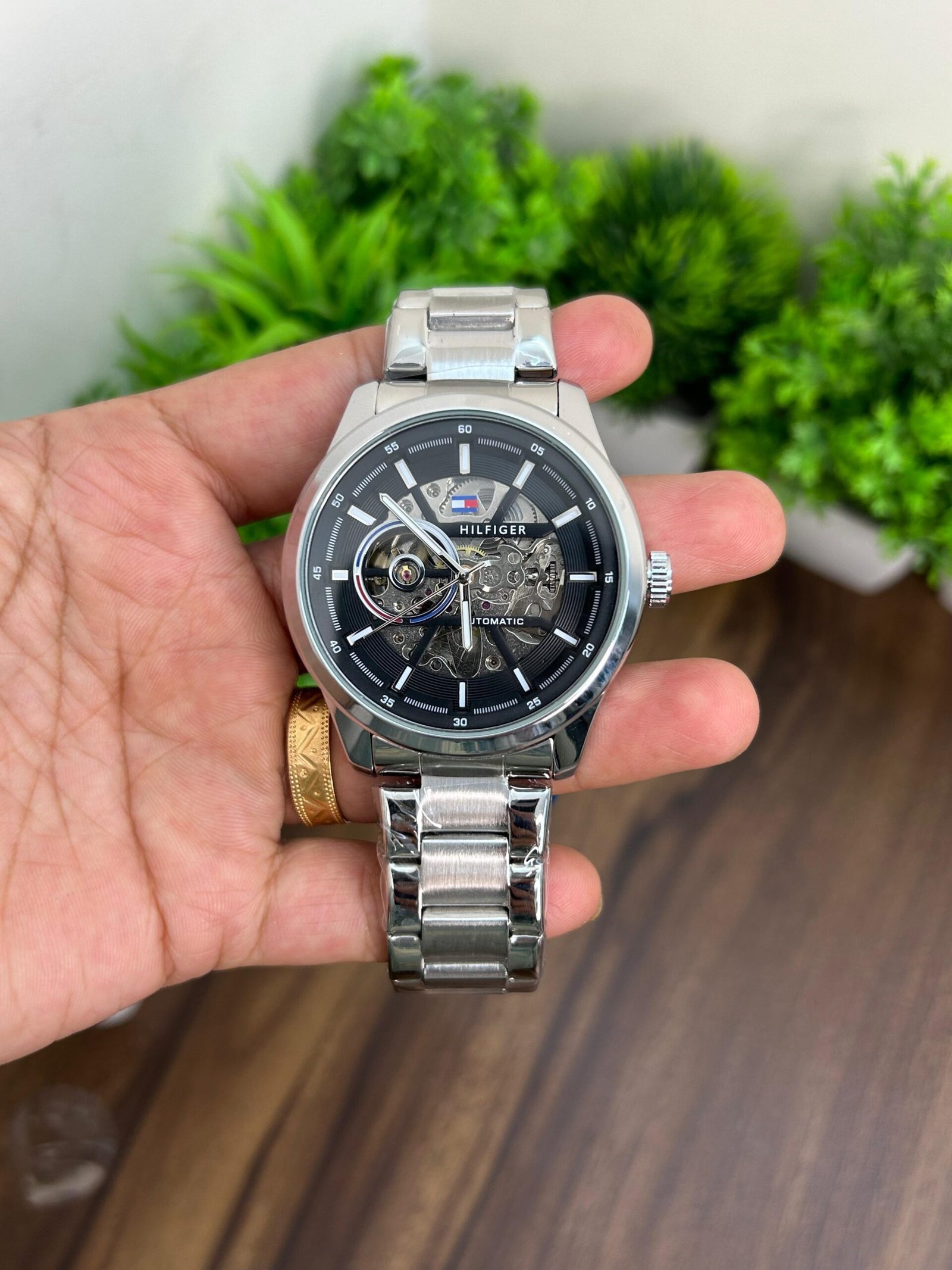 WhatsApp Image 2026-09-22 at 1.52.22 AM Tommy Hilfiger Modern 43mm Automatic - Image 1