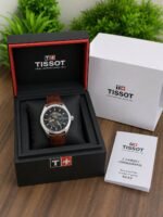 Tissot Couturier Black Brown Dial Automatic - Image 2