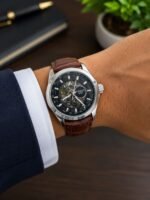 Tissot Couturier Black Brown Dial Automatic - Image 3