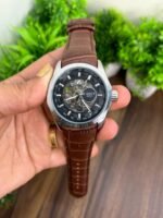 Tissot Couturier Black Brown Dial Automatic