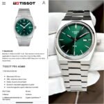Tissot PRX Emerald Green Dial - Image 3