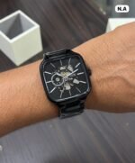 Rado Automatic Glossy Black Square Skeleton Dial - Image 3