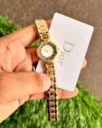 Christian Dior Gold-Tone Dial - Image 2