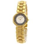 Christian Dior Gold-Tone Dial - Image 3