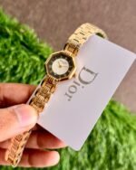 Christian Dior Gold-Tone Dial - Image 4
