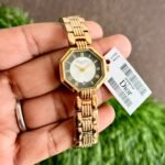 Christian Dior Gold-Tone Dial