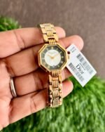 Christian Dior Gold-Tone Dial